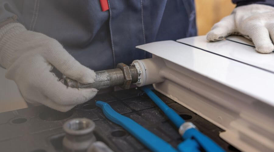 Professional water heater repair services in Lilly, GA